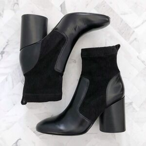 NWT TORY BURCH Rowen Sock Bootie Size 8.5M